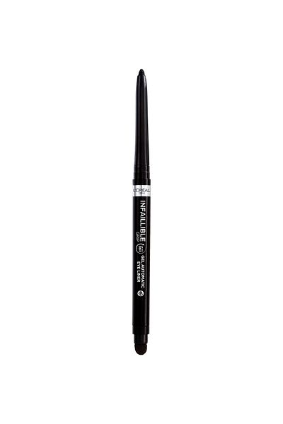 L'Oreal Paris Infaillable Automatic Gel Eye Pencil - Intense Black