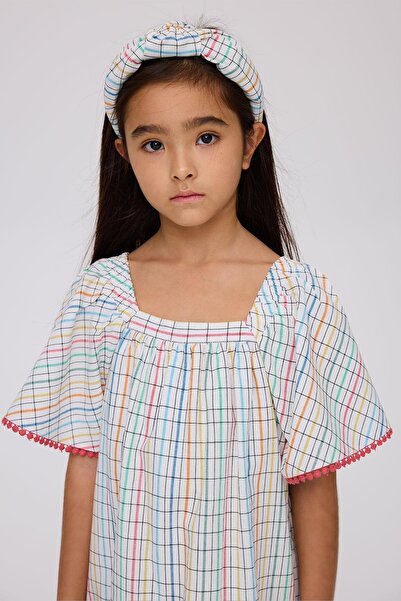 KID’N MATCH BG Store Kız Çocuk Desenli Elbise