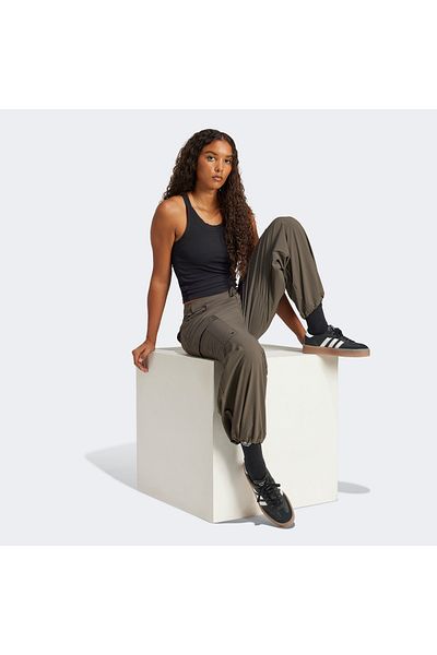 adidas Jd4785-K Adidas P Ess Cargopant Women's Pants Coffee