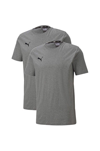 Puma Tricou Puma Teamgoal 23 Casuals pachet de 2, gri, bărbați