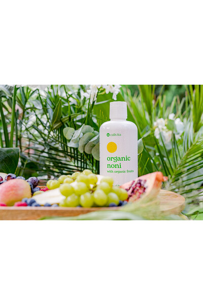 Calivita Complex de vitamine, aminoacizi și minerale pentru imunitate, Noni (946 ml) -