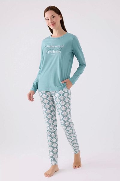 Pierre Cardin Double Set - Soft Green