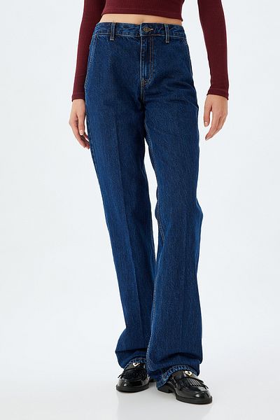 Koton Jean Indigo pentru femei/fete (Cod model: 5Wal40139Mddrk)