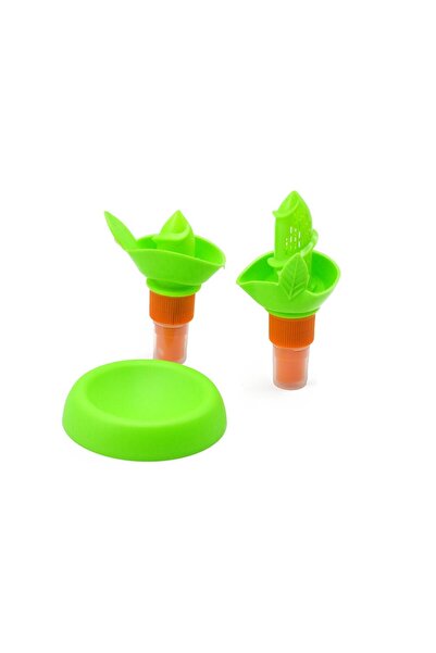 Generic 3-piece silicone lemon spray