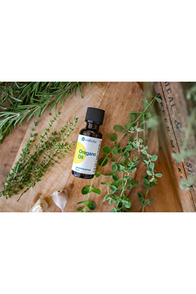 Calivita Ulei de oregano, antiviral și ulei de oregano (30 ml) -