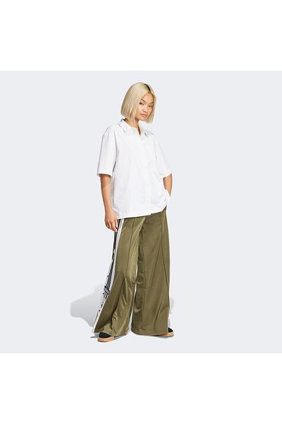 adidas Cămașă albă cu mânecă scurtă pentru femei Originals Essentials