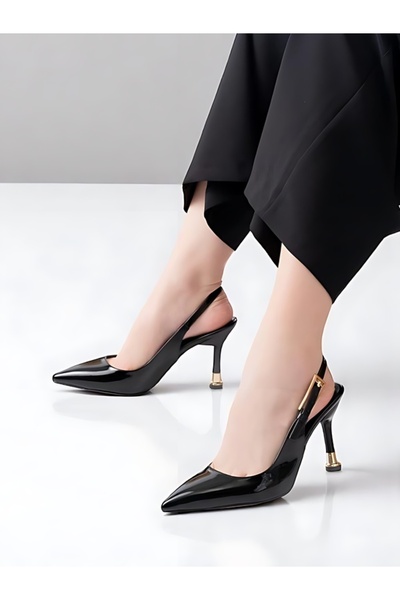 LABRONA Women's Classic Heeled Shoes
