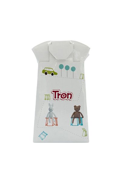 TRON Foldable Potty, White