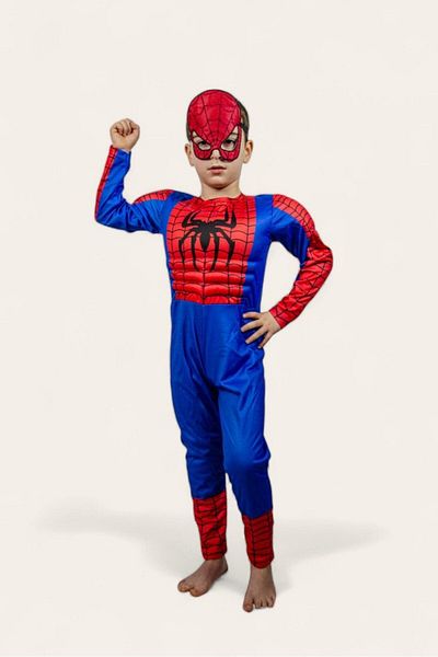 vyloo Spiderman Kstumu- Muscular (Spiderman) Party Costume