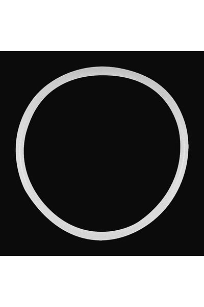 Generic 24cm Silicone Rubber Gasket Ring