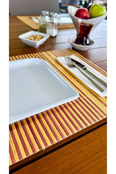 Alezy 479 Göreme Melamine Thermostar Avanos Presentation Plate 19 cm