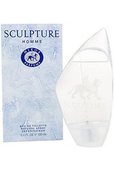 Nikos Sculpture Eau de Toilette Spray for Men by Nikos, 100ml