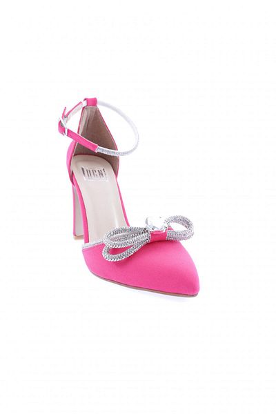 DGN Dámské boty na podpatku Fuchsia Scuba - 322-23 let