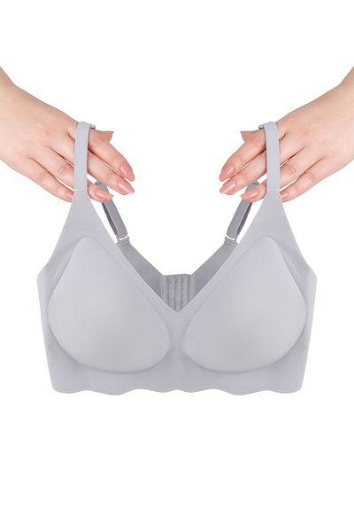 koza iç giyim Sutien cu pernă detașabilă invizibil fără cusături laser fără sârmă