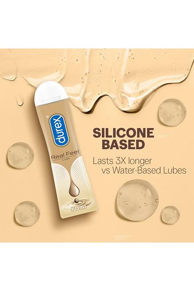 Durex Real Feel Long-Lasting Lubricant - 50ml