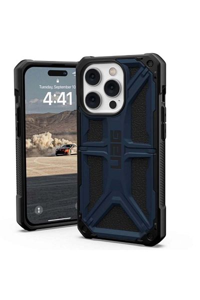 UAG Carcasă pentru iPhone 14 Pro, Monarch, - Albastru marin