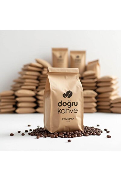 Doğru Kahve 50 Kg Etiyopya Filtre Kahve | Yumuşak İçim