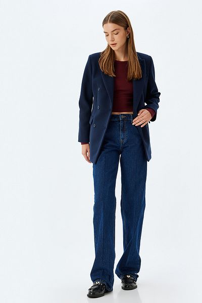 Koton Jean Indigo pentru femei/fete (Cod model: 5Wal40139Mddrk)
