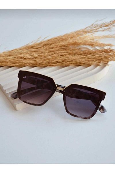 LUPİX Women's Zebra Pattern Sunglasses