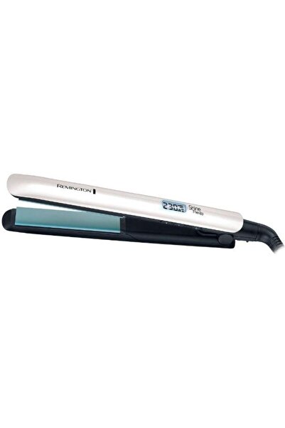Remington Ισιωτικό μαλλιών Remington Shine Therapy S8500, 230 μοίρες, LCD (Λευκό)