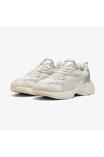 Puma Morphic Retro Women's Beige Sports Shoes