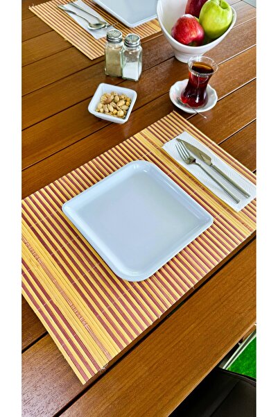 Alezy 479 Göreme Melamine Thermostar Avanos Presentation Plate 19 cm