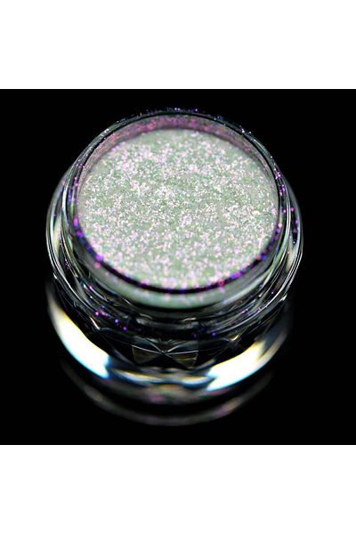 Kajol Beauty Pigment PK99 (translucent white with purple iridescence) Sparkle/Microglitter KAJOL Beauty, 1g