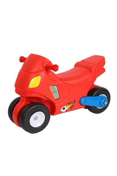 Generic Four-wheeled children's push car with two handles