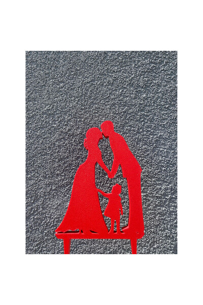 OEM Decoratiune topper tort, "MIRE SI MIREASA" eveniment special, fericire in...