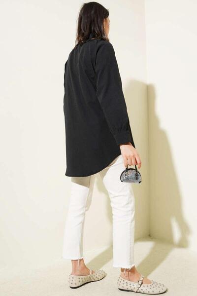 YILMAZBARMAZ Women's V-Piece Shirt