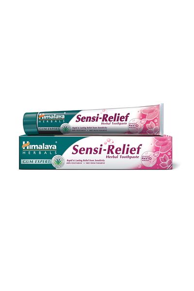 Himalaya Toothpaste Sensi Relief Herbal 125 g