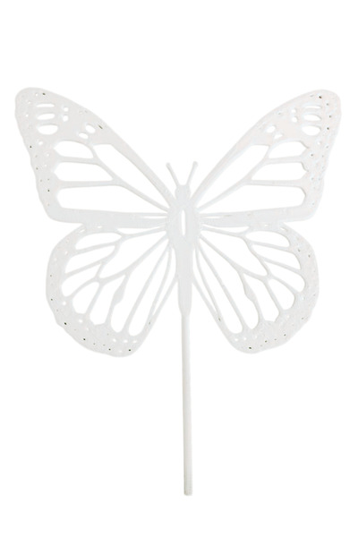 OEM Decoratiune tort, "BUTTERFLY", topper armonia fluturilor, 17, 5 x 15 cm a...