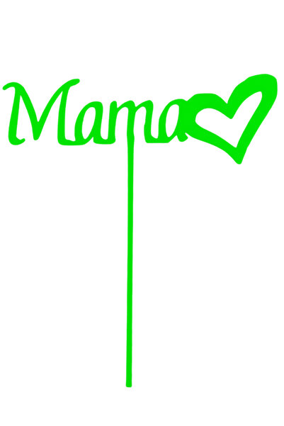 OEM Decoratiune tort, "MAMA" topper mother's birthday, ziua de nastere a mame...