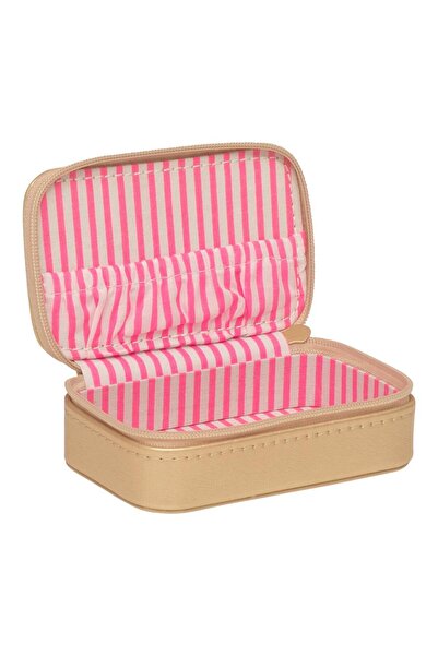 MIMI LULA Mimi & Lula Mini Mücevher Kutusu - Gold