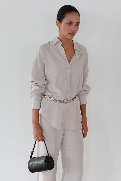 Suud Collection Alessa Stone Shirt