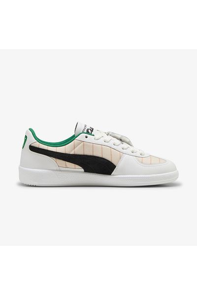 Puma Pl Palermo Pinstripe Men's White Sports Shoes