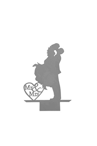 OEM Topper tort, "MR AND MRS MIRE SI MIREASA" un nou capitol in iubire, 20,5 ...