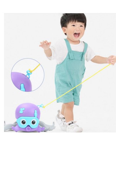 OEM Moving octopus, bath toy, purple