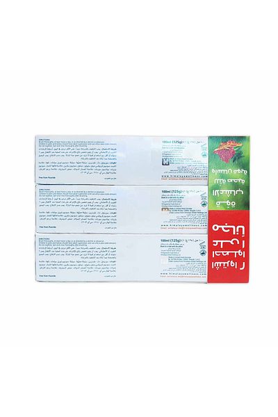 Himalaya Mint Fresh Herbal Toothpaste 3 x 125 g