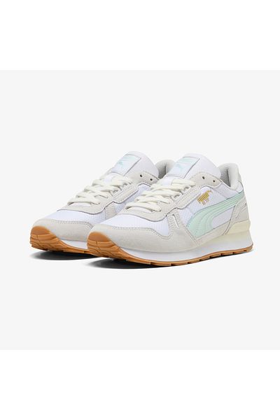 Puma Rx 737 Mesh Women's White Sports Shoes
