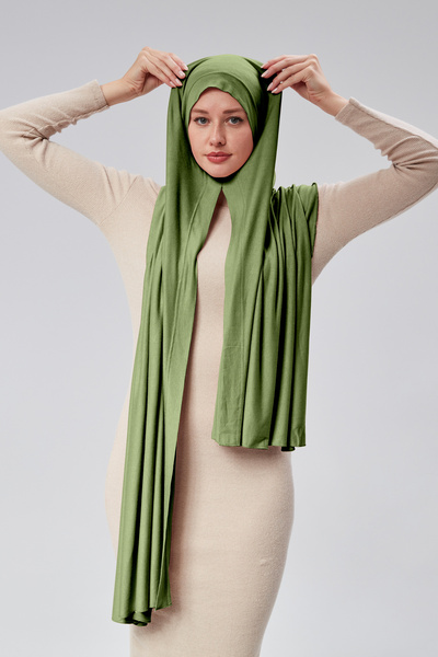 Sonbaharmoda شال نسائي من القطن الممشط، جاهز للعمل، سهل التركيب، شال قطني طوي...