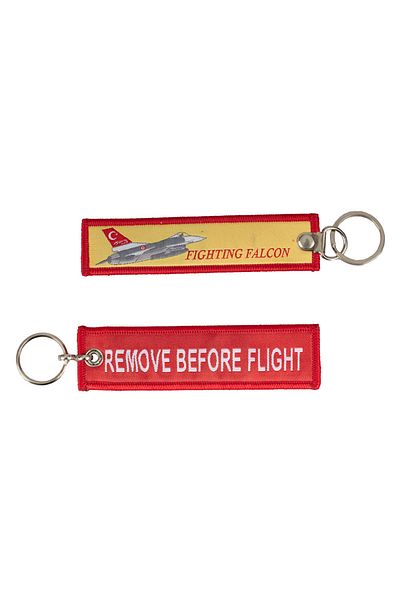 Safari AVM 2-Piece Flight Keychain Set