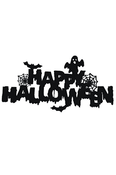 OEM Decoratiune "HAPPY HALOWEEN GHOST" fantome amuzante, haunted night 19 x 1...
