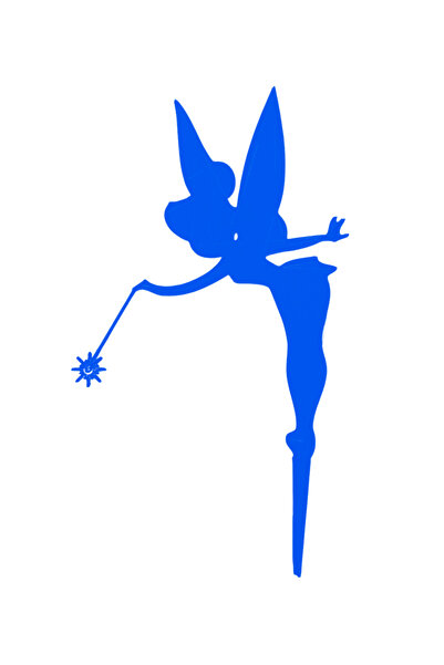 OEM Decoratiune topper tort copii, Tinker Bell, Clopotica, personaj Disney, A...