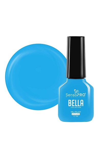 SensoPRO Milano Oja semipermanentă, Colecția BELLA - Cascade Paradise, 7ml