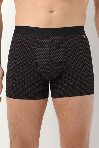 Donkshot Ανδρικό μπόξερ με σχέδιο Lycra 1010
