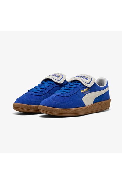 Puma Palermo Premium Suede Men's Navy Blue Sports Shoes