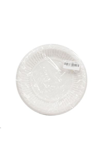 elbipak Plastic Plate 21 cm 50's
