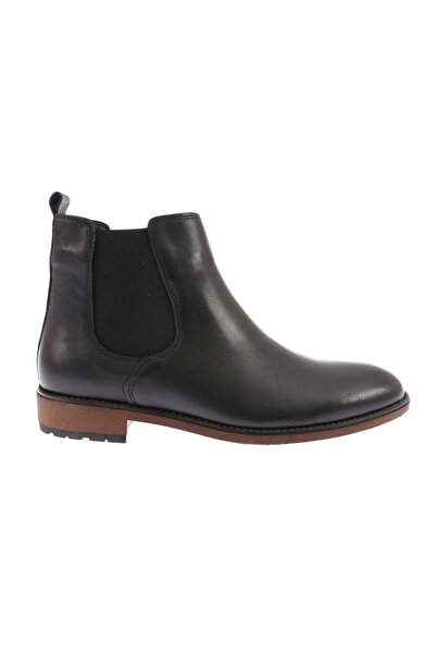 DGN 5029 Men's Microlite Chelsea Boots with Fur Inside