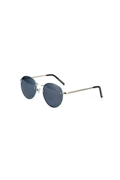 Lee Cooper Unisex Polarized Sunglasses Silver Mirror Lens - LC1212C02